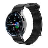 Samsung Galaxy Watch (4 / 5 / 5 Pro / 6) Tech-Protect Scout Fabric Strap - Black