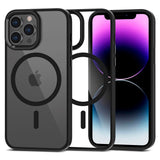 iPhone 11 Pro Tech-Protect Magmat Case - MagSafe Compatible - Transparent / Black