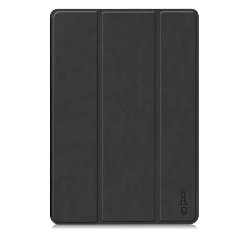 Xiaomi Pad 6 Tech-Protect Hybrid Case w. Touch Pen Holder - Black & Transparent