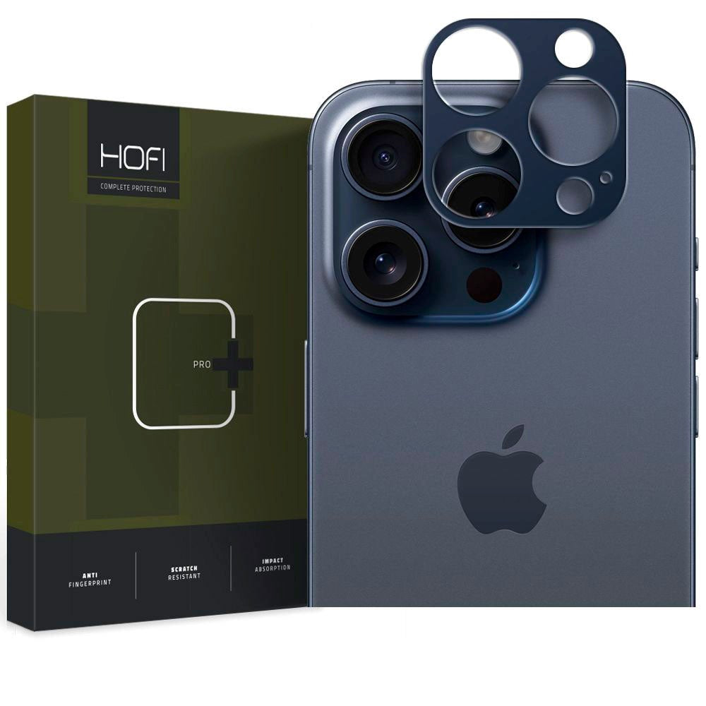 iPhone 15 Pro / 15 Pro Max HOFI Metal Protection for Camera Lens - Dark Blue