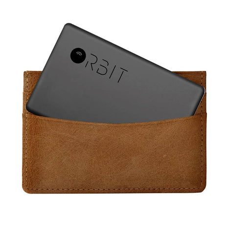 Orbit Card - Universal Tracker for Wallet and Mobile - Black