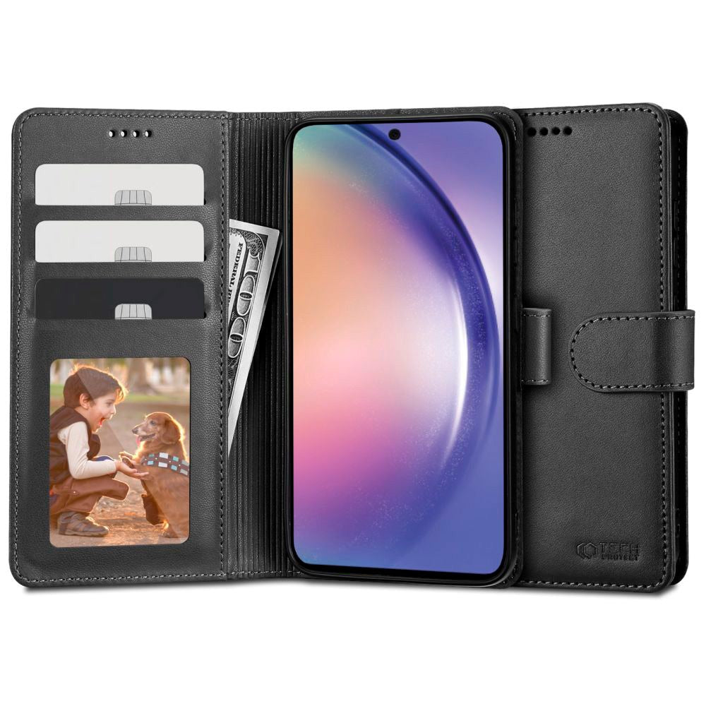 Samsung Galaxy A54 (5G) Tech-Protect Tech-Protect Wallet Case - Black