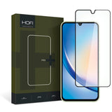 Samsung Galaxy A34 (5G) Hofi Pro+ Tempered Glass Screen Protector - Case Friendly - Black Edge