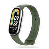 Xiaomi Smart Band 8/9 Iconband Tech-Protect Flexible Plastic Strap - Green