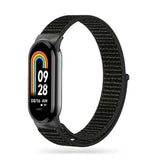 Nylon Strap for Xiaomi Smart Band 8 / 9 Tech-Protect - Black