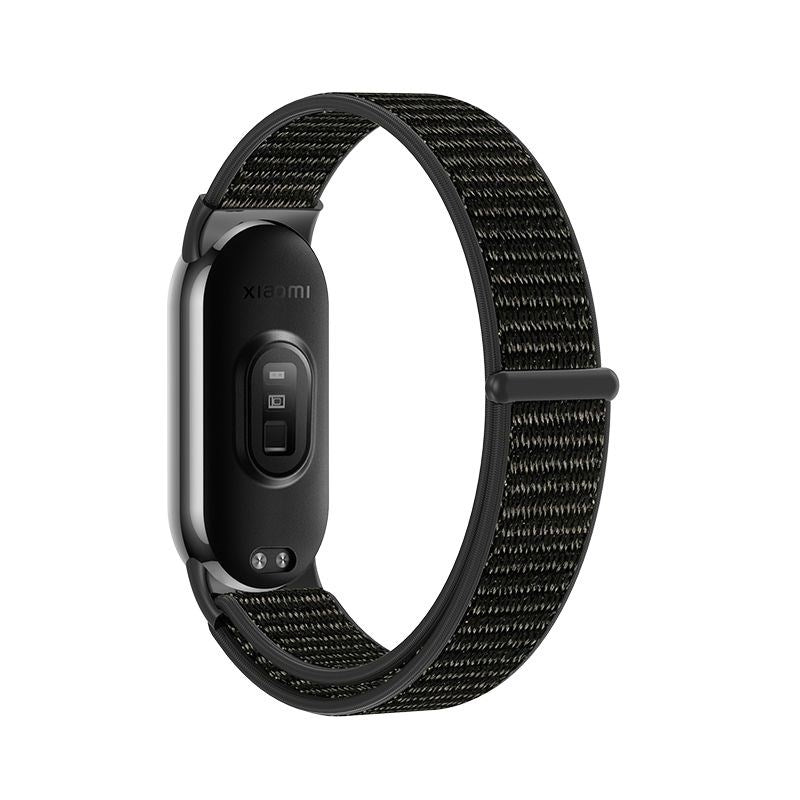 Nylon Strap for Xiaomi Smart Band 8 / 9 Tech-Protect - Black