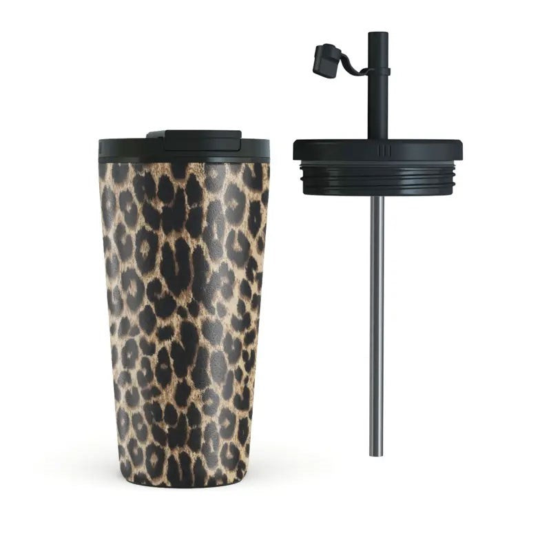 Burga Thermo Cup with Lid & Straw - 500ml - Player