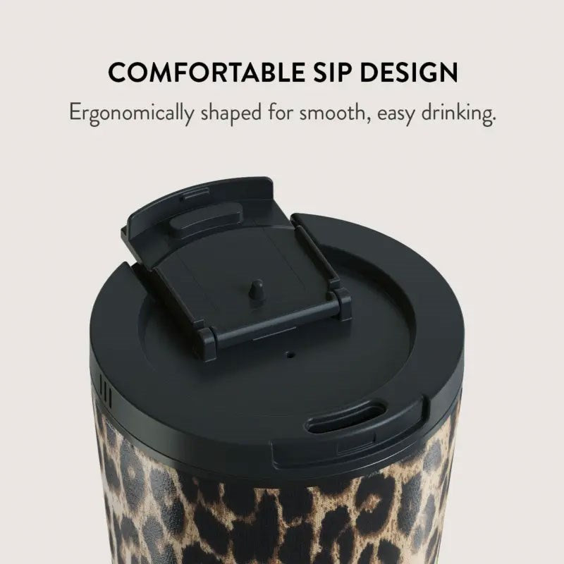 Burga Thermo Cup with Lid & Straw - 500ml - Player