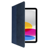 iPad 10.9" (2022) Gecko Easy-Click Leather Flip Case - Blue