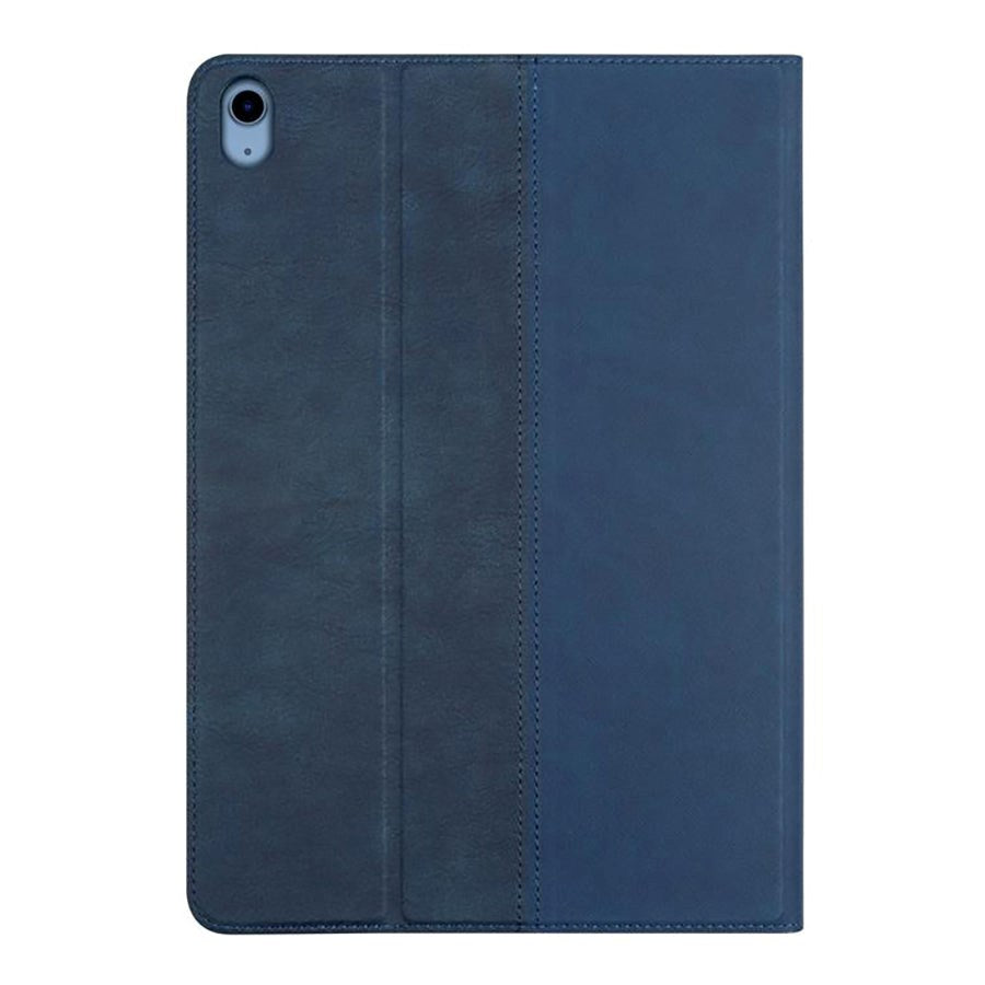 iPad 10.9" (2022) Gecko Easy-Click Leather Flip Case - Blue