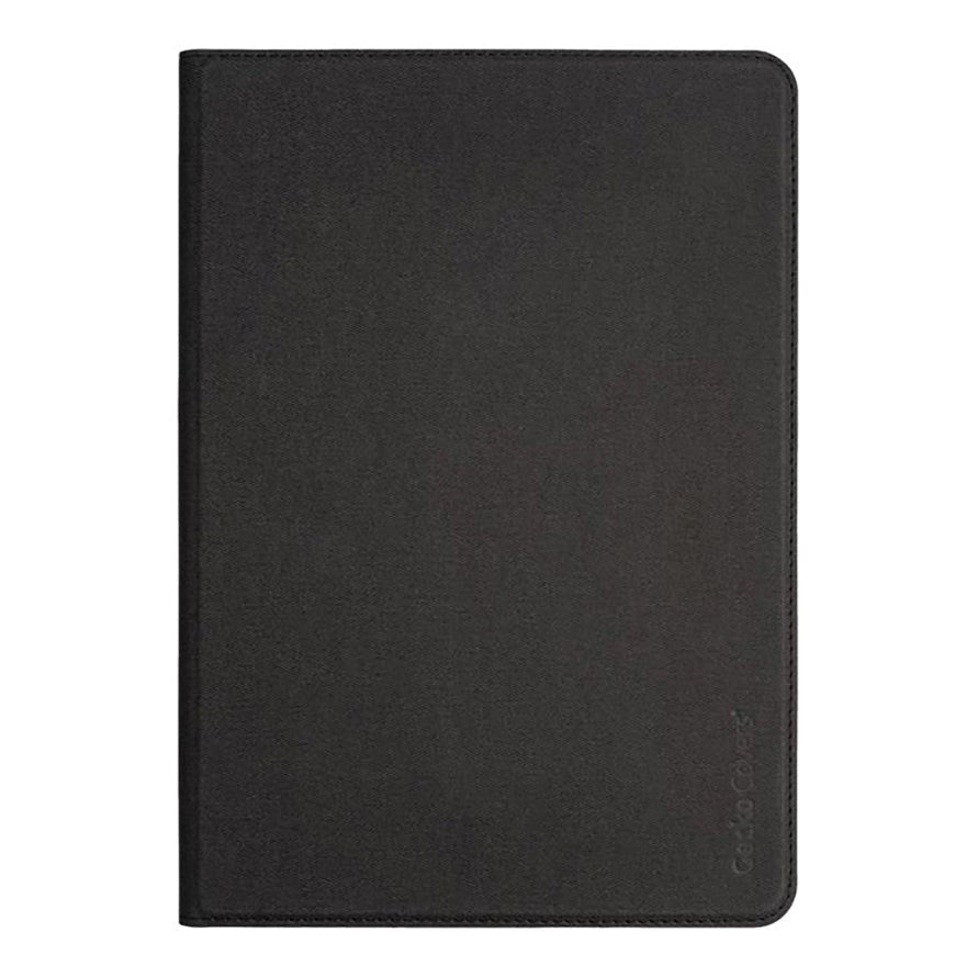 iPad 10.9" (2022) Gecko Easy-Click Leather Flip Case - Black