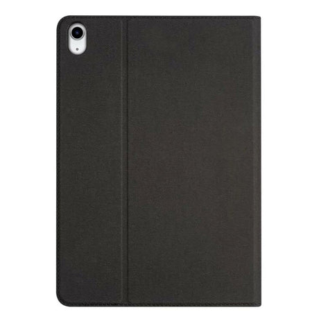 iPad 10.9" (2022) Gecko Easy-Click Leather Flip Case - Black