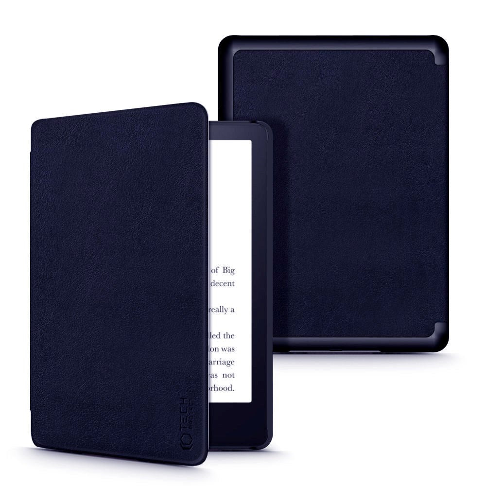 Amazon Kindle Paperwhite 5 11th Generation (2021) Tech-Protect Smartcase Case - Navy