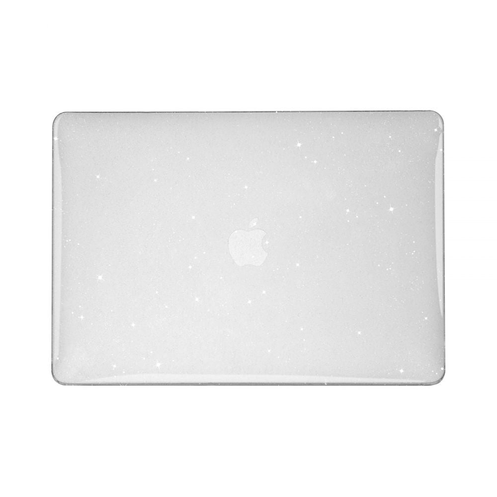 MacBook Air 13 (2018-2020) - Tech-Protect Smartshell Case - Glitter Clear