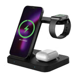 Tech-Protect A11 3-in-1 Wireless Charger 15W - Black