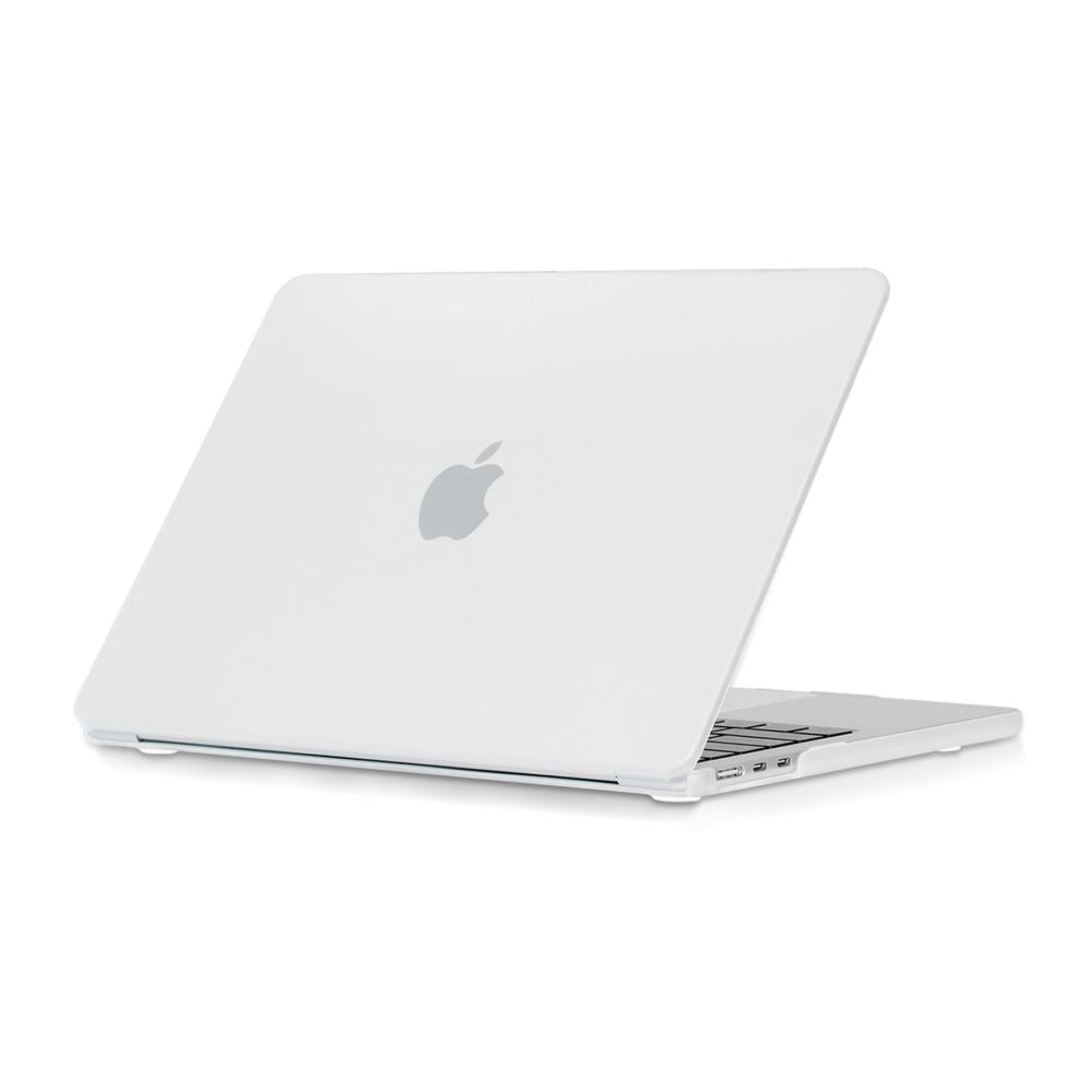 MacBook Air 13 M2/M3 (2022-2024) - Tech-Protect Smartshell Case - Matte Clear