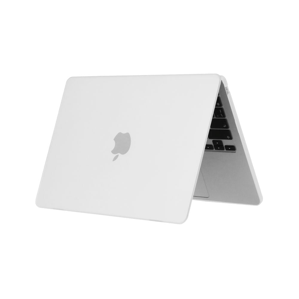 MacBook Air 13 M2/M3 (2022-2024) - Tech-Protect Smartshell Case - Matte Clear