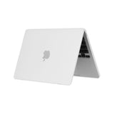 MacBook Air 13 M2/M3 (2022-2024) - Tech-Protect Smartshell Case - Matte Clear