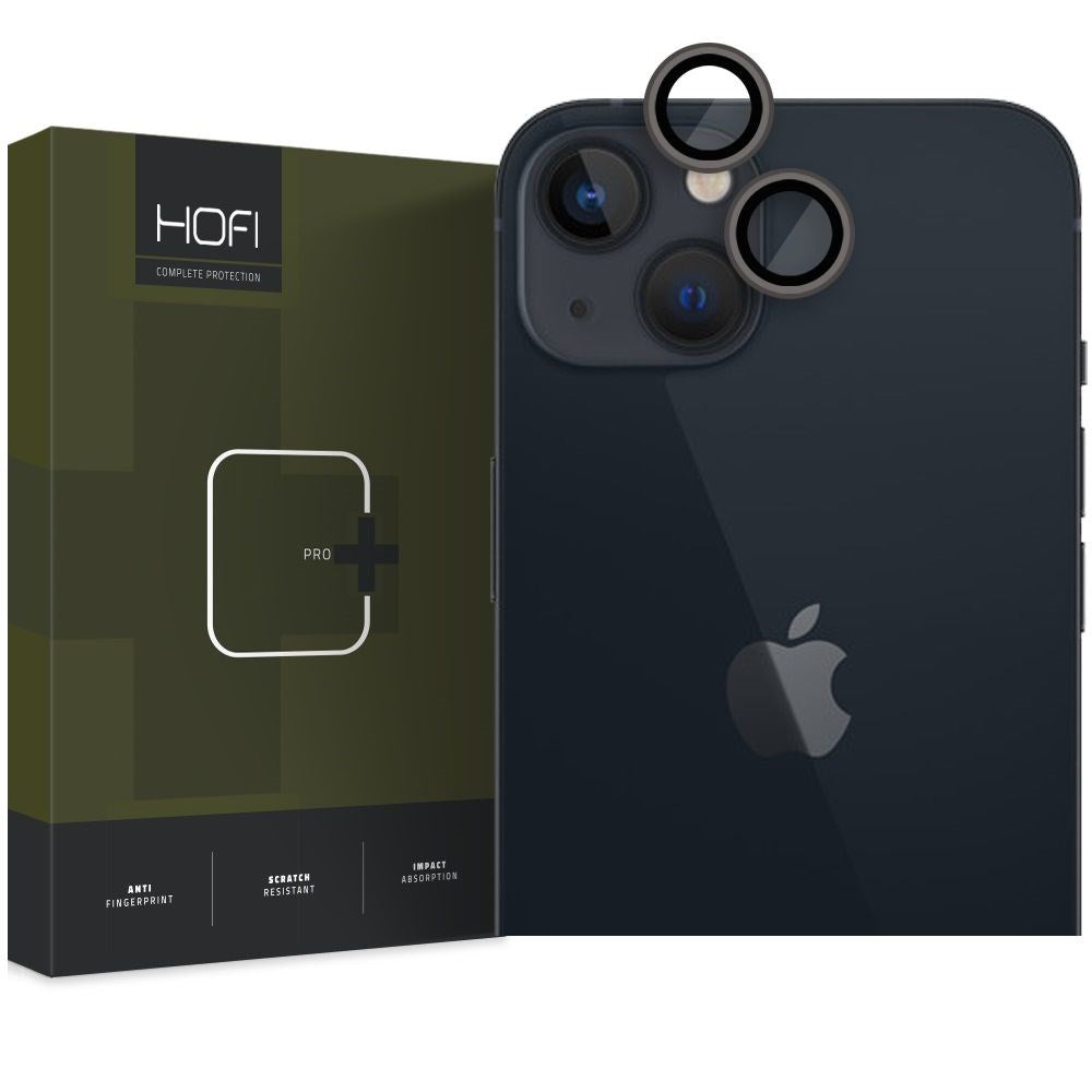 iPhone 14 / 14 Plus HOFI Camring Pro+ Camera Lens Glass - Black