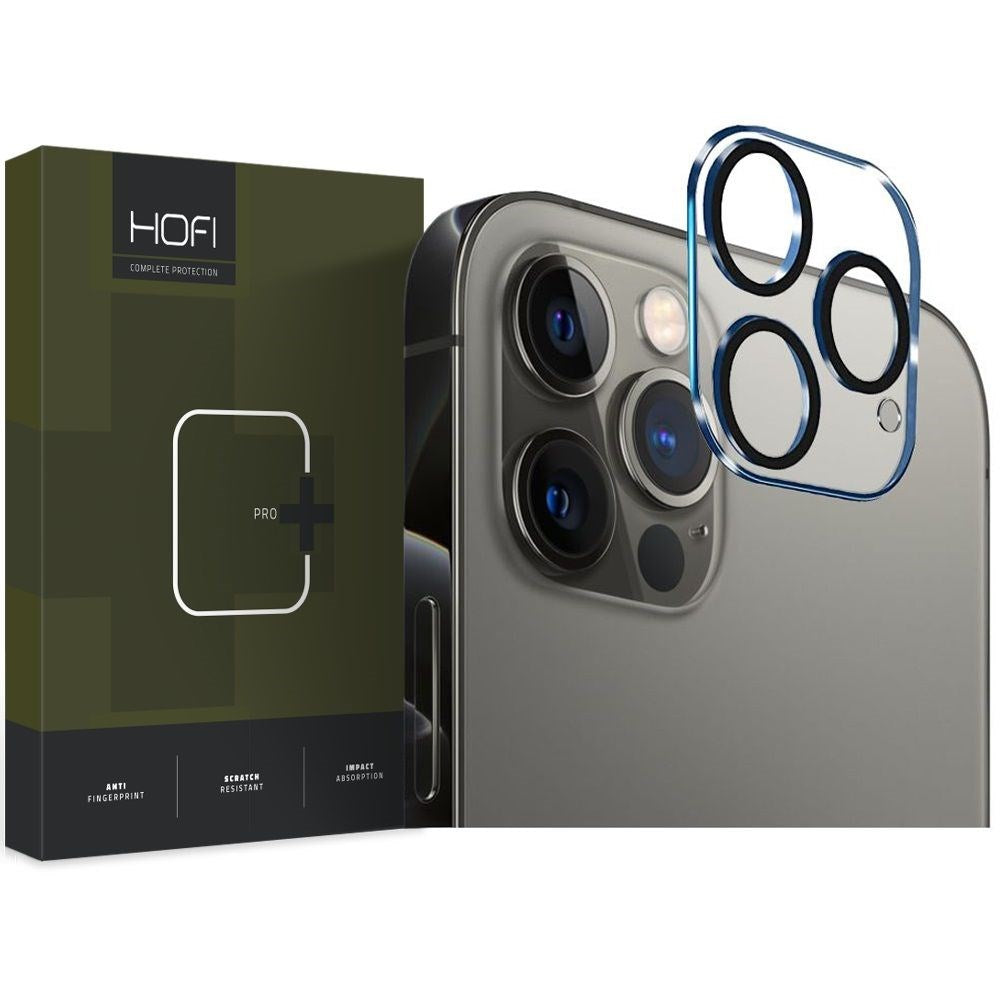 iPhone 11 Pro / 11 Pro Max Hofi Cam Pro+ Protective Glass for Camera Lens - Camera Protection - Transparent / Black