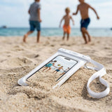 Tech-Protect Floating Waterproof Case - Max.: 185 x 110mm - White