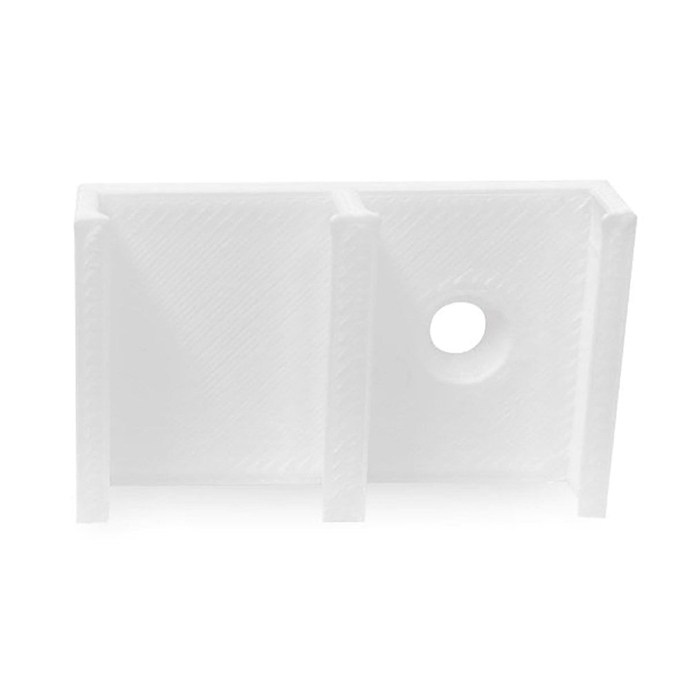 Light Solutions - Double Bracket for Philips Hue LightStrip V4 & Gradient - 10 pcs. - White