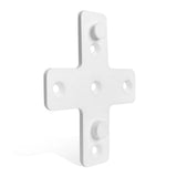 Light Solutions - Invisible Wall Bracket for Philips Hue Bridge 2.1 - White