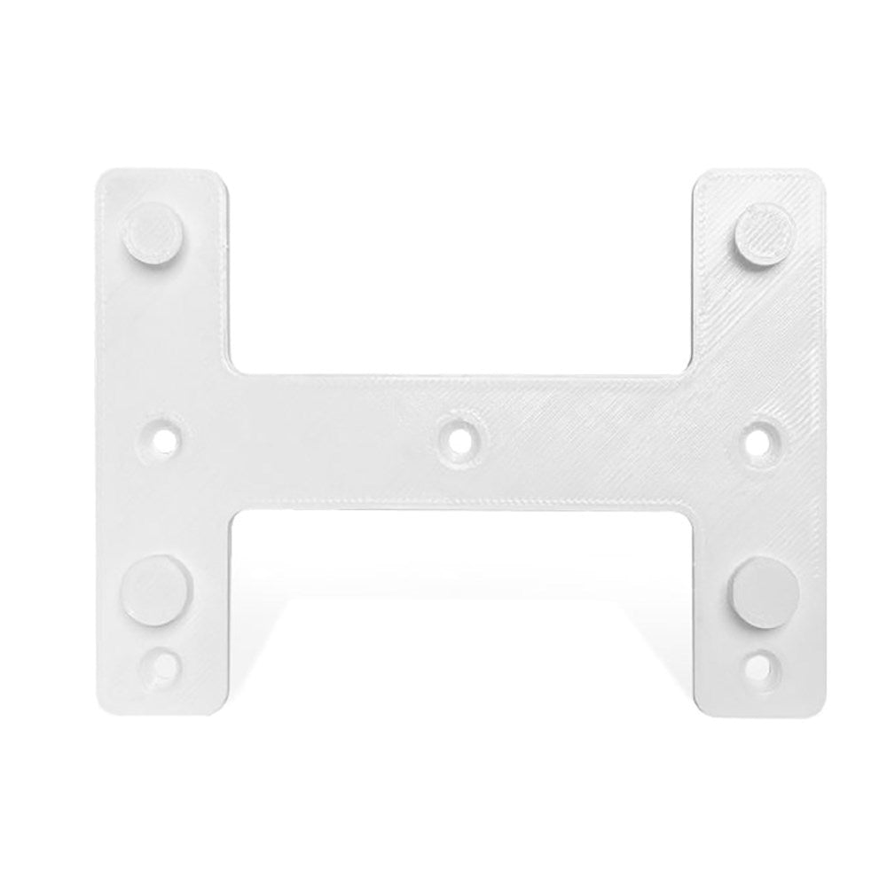 Light Solutions - Invisible Wall Bracket for 2x Philips Hue Bridge 2.1 - White