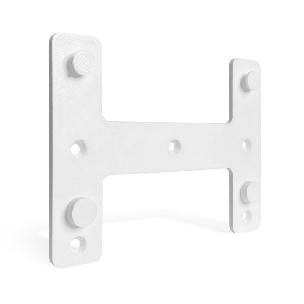 Light Solutions - Invisible Wall Bracket for 2x Philips Hue Bridge 2.1 - White