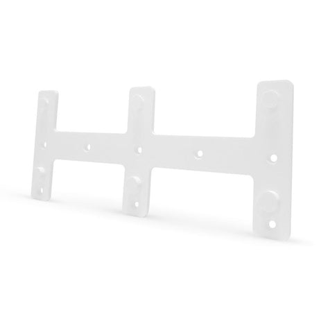 Light Solutions - Invisible Wall Bracket for 3x Philips Hue Bridge 2.1 - White