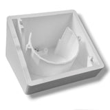 Light Solutions - Shelly Wall Display Table Stand - 35 Degrees - White