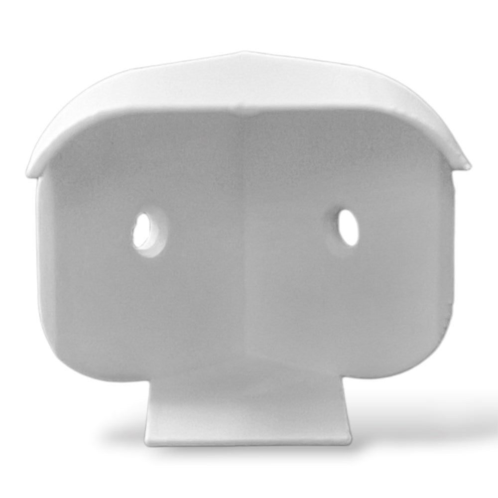 Light Solutions - Shelly BLU Motion Sensor Corner Bracket - White