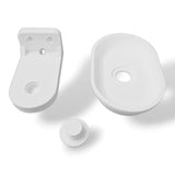 Light Solutions - Google Nest Audio Wall Mount - White