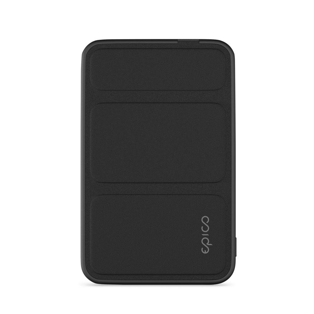 Epico UltraPack Stand 7,000mAh Powerbank with 2 x USB-C - MagSafe Compatible - Black