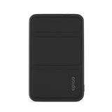Epico UltraPack Stand 7,000mAh Powerbank with 2 x USB-C - MagSafe Compatible - Black