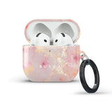 Apple AirPods (4th Gen) Burga Case with Carabiner - Golden Coral