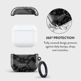 Apple AirPods (4th Gen) Burga Case with Carabiner - Magnetic