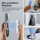 iPhone 15 ESR Classic Hybrid Halolock Case - MagSafe Compatible - Transparent