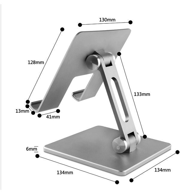 Desktop Metal Mount for Tablet - Grey