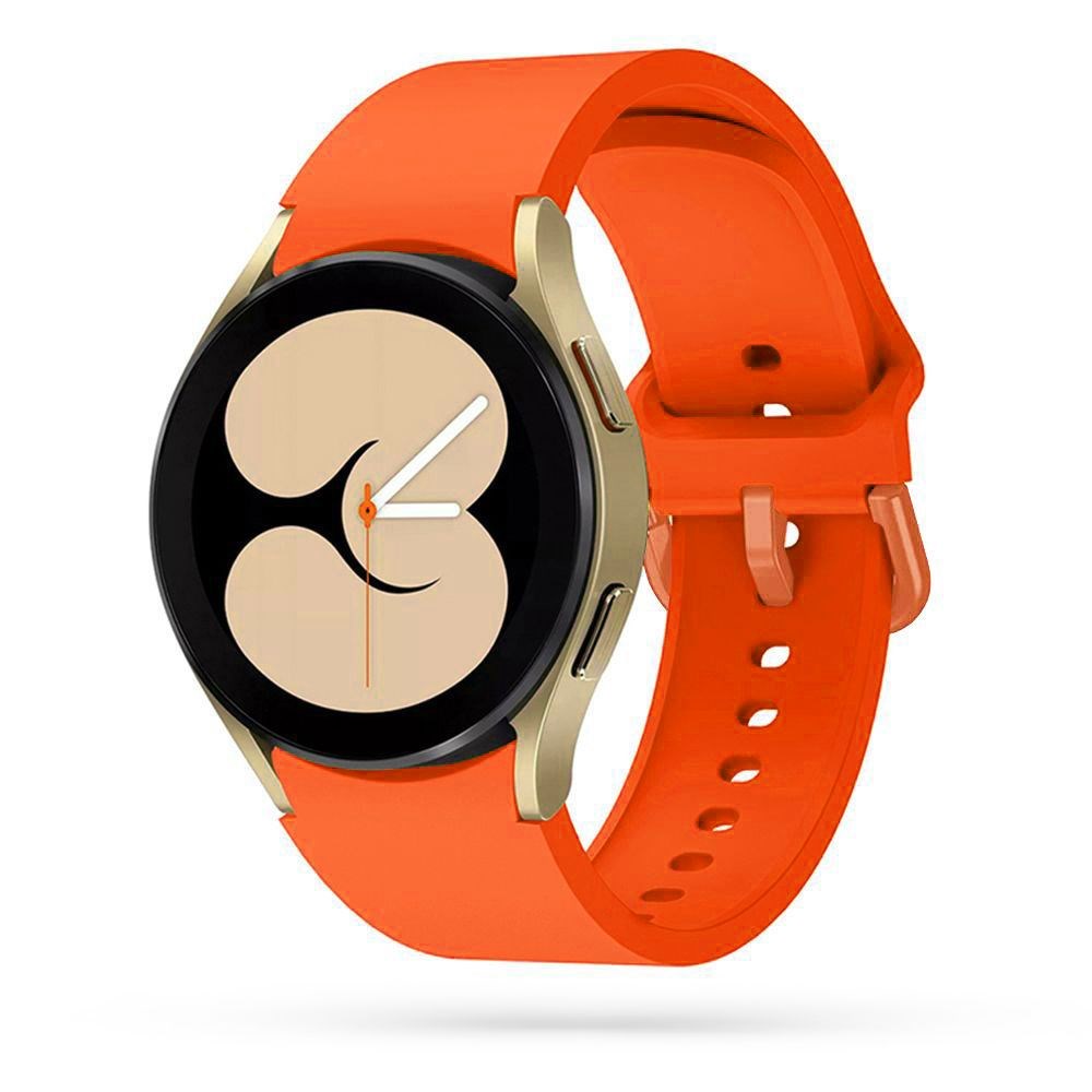 Watch strap for Samsung Galaxy Watch 4 / 5 / 5 PRO (40 / 42 / 44 / 45 / 46 MM) from Tech-Protect - Orange