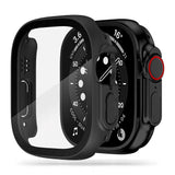 Apple Watch Ultra (49mm) Tech-Protect DEFENSE360 Smartwatch Case w. Screen protector - 49mm - Black