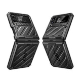 Samsung Galaxy Z Flip4 (5G) SUPCASE Unicorn Beetle Pro Tough Case - Black