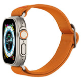 Spigen Fit Lite Ultra Apple Watch (42/44/SE/45/49MM) Fabric Strap - Orange