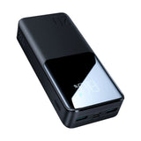 Joyroom JR-QP192 22.5W Powerbank - 2 x USB-A (QC3.0) / 1 x USB-C (PD) - 20,000 mAh - Black