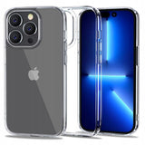 iPhone 14 Pro Max Tech-Protect Flexair Hybrid Case - Transparent