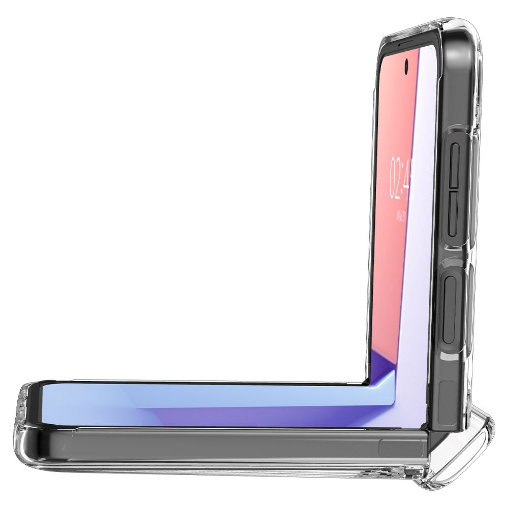 Samsung Galaxy Z Flip5 Spigen Thin Fit Pro Case - Transparent