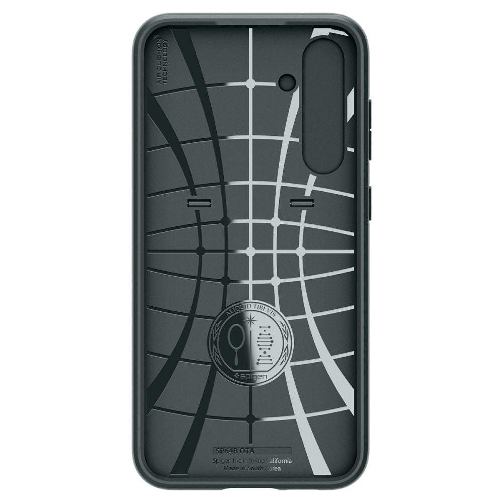 Samsung Galaxy S23 FE Spigen Optik Armor Case - Dark Green