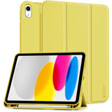 Tech-Protect iPad 10.9" (2022) SC Case w. Apple Pencil Holder - Yellow