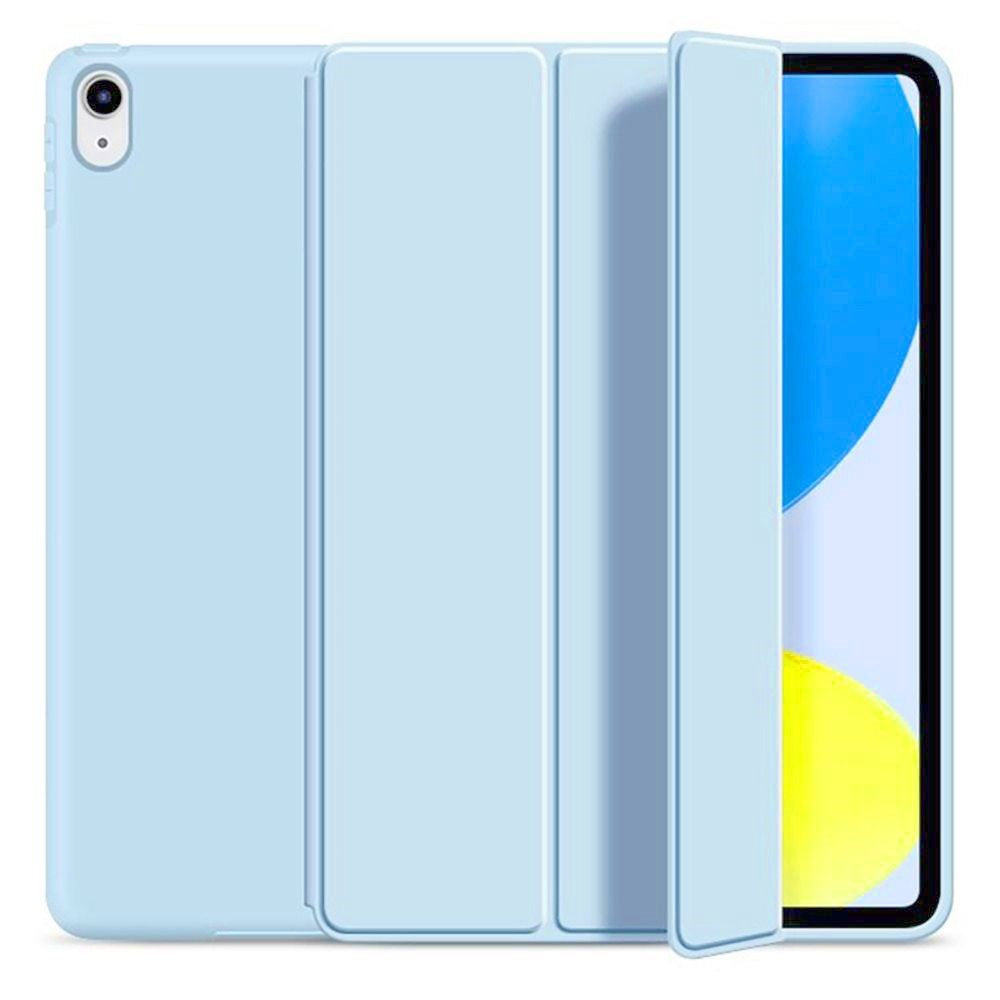 iPad 10.9" (2022) Tech-Protect Smartcase Tri-fold - Light Blue