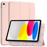 iPad 10.9" (2022) Tech-Protect Smartcase Magnetic Case Tri-fold - Pink